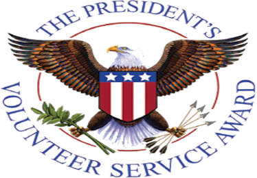 Presidential Volunteer Service (Gold Award 2021-2024)